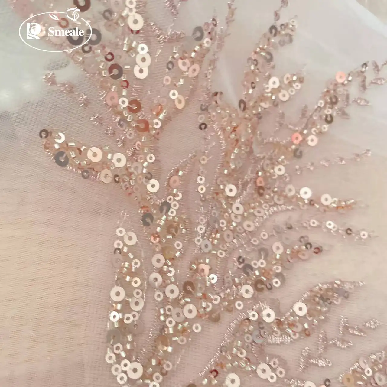 5Pair-2Pair.Rose Gold Sequin T - đánh giá và giá Embroidery Youtube