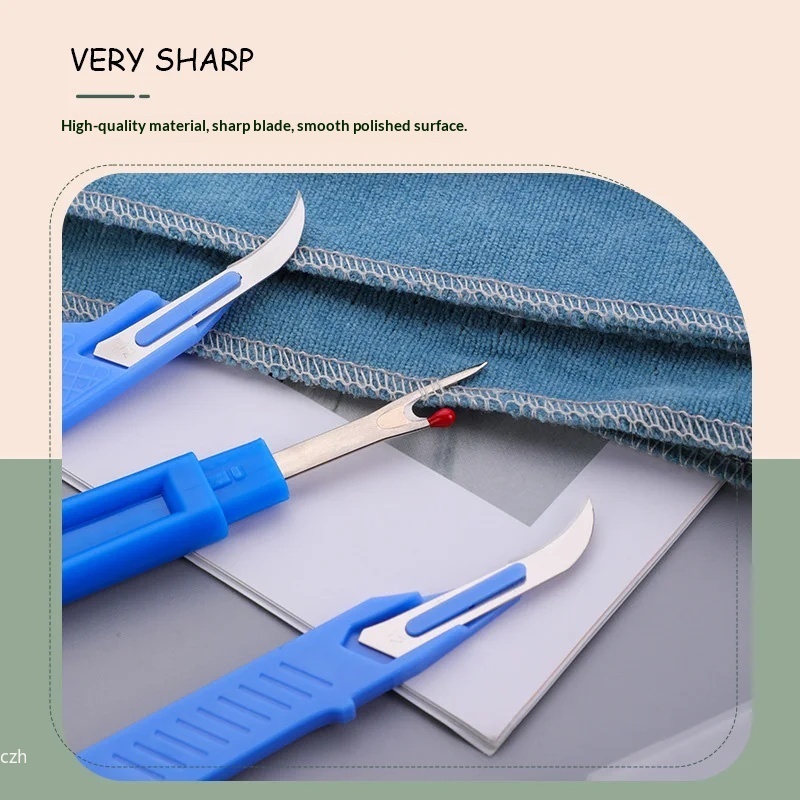 5Pcs Blue Sewing Ripper Kit wi - đánh giá và giá Embroidery Removal Tool