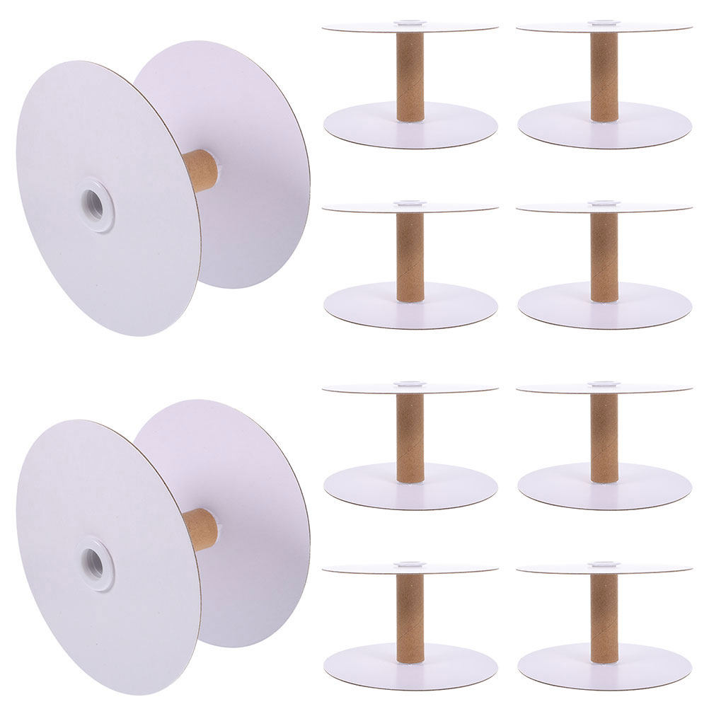 12Pcs Paper Spool Wire Storage - đánh giá và giá Embroidery Thread