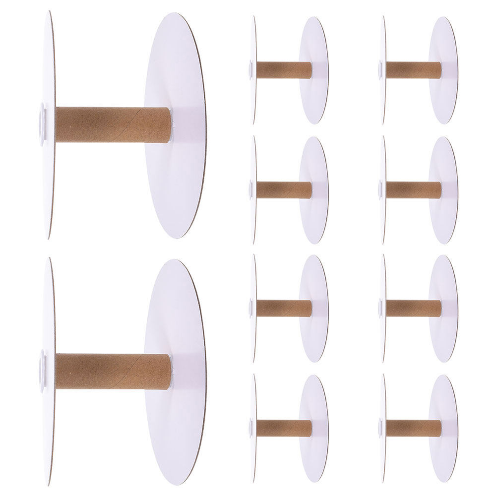 12Pcs Paper Spool Wire Storage - đánh giá và giá Embroidery Thread
