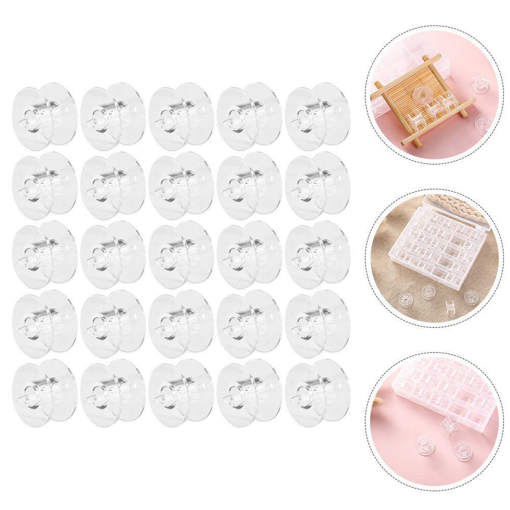 1Set Wear-Resistant Transparen - đánh giá và giá Embroidery Thread
