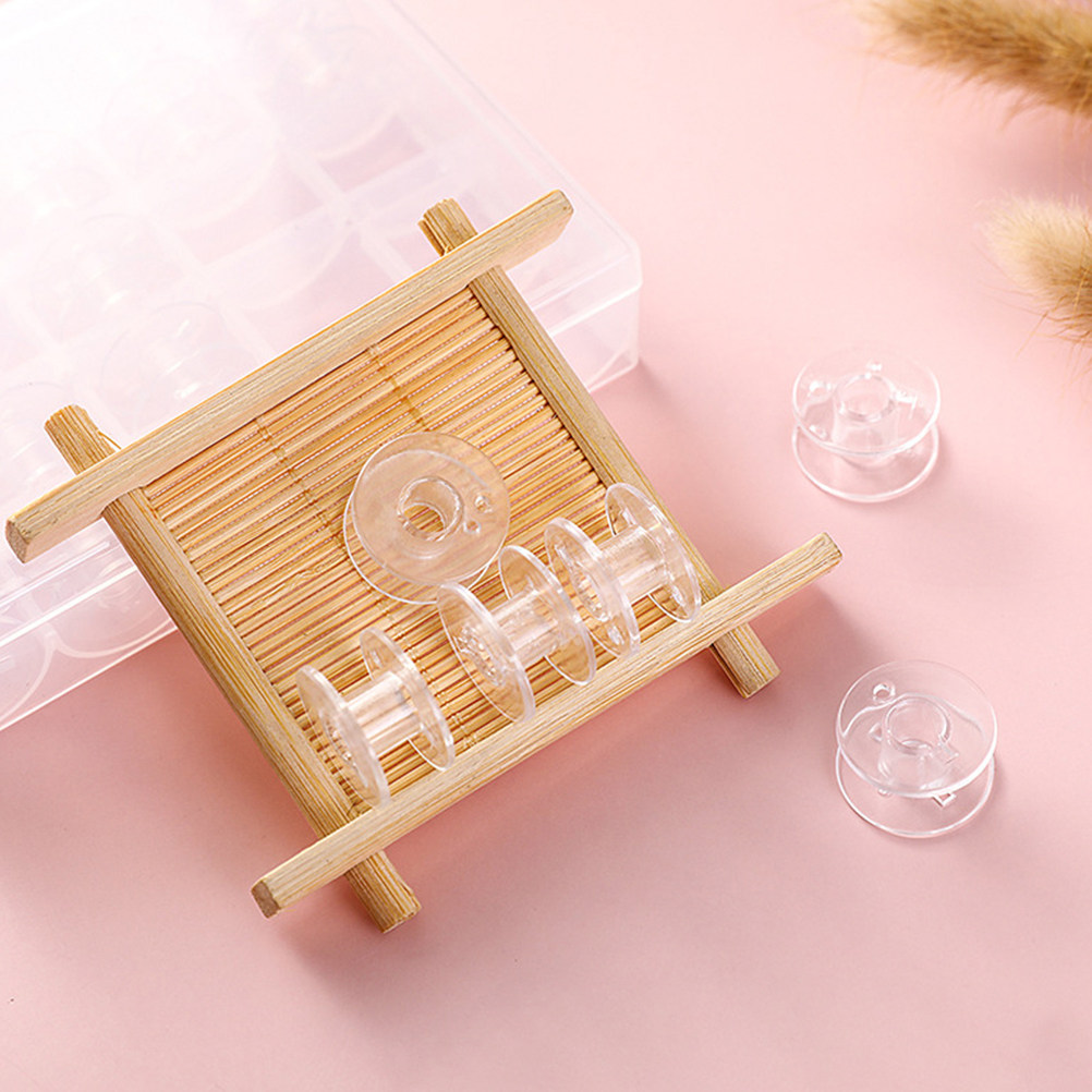 1Set Wear-Resistant Transparen - đánh giá và giá Embroidery Thread