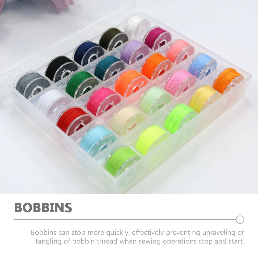 1Set Wear-Resistant Transparen - đánh giá và giá Embroidery Thread