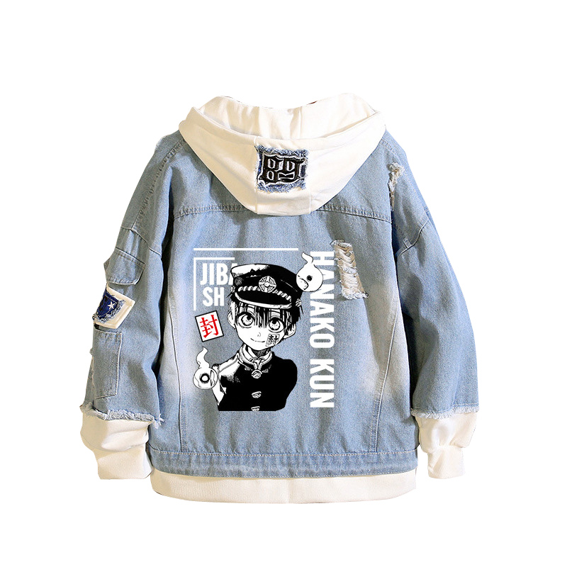 VỆ SINH-Bị Ràng Buộc Hanako-Cô - đánh giá và giá Embroidery Jacket Jeans