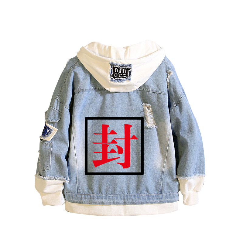 VỆ SINH-Bị Ràng Buộc Hanako-Cô - đánh giá và giá Embroidery Jacket Jeans