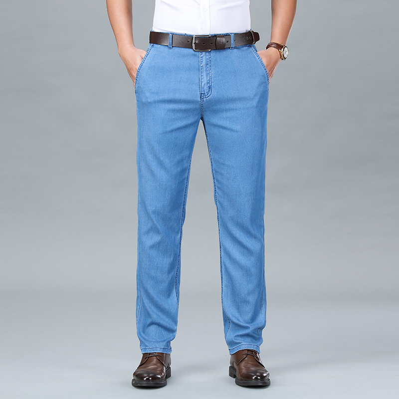 2026 New Spring Men's Light Bl - đánh giá và giá Embroidery Effect