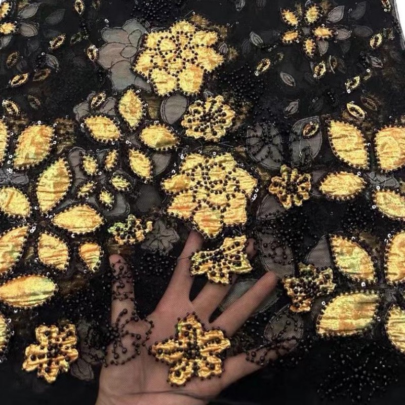 Luxury French Applique Embroid - đánh giá và giá Embroidery Ai