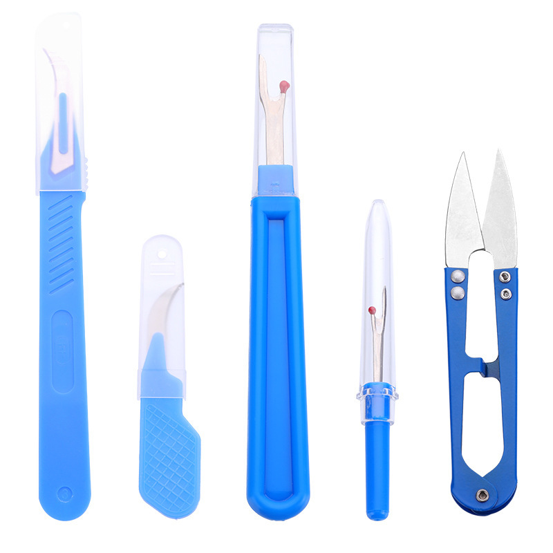 2026Sewing Seam Ripper Kit Blu - đánh giá và giá Embroidery Removal Tool