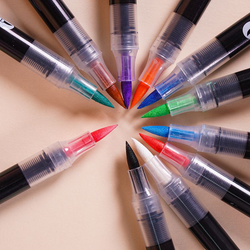 12-60 Colors Acrylic Markers P - đánh giá và giá Embroidery Egg
