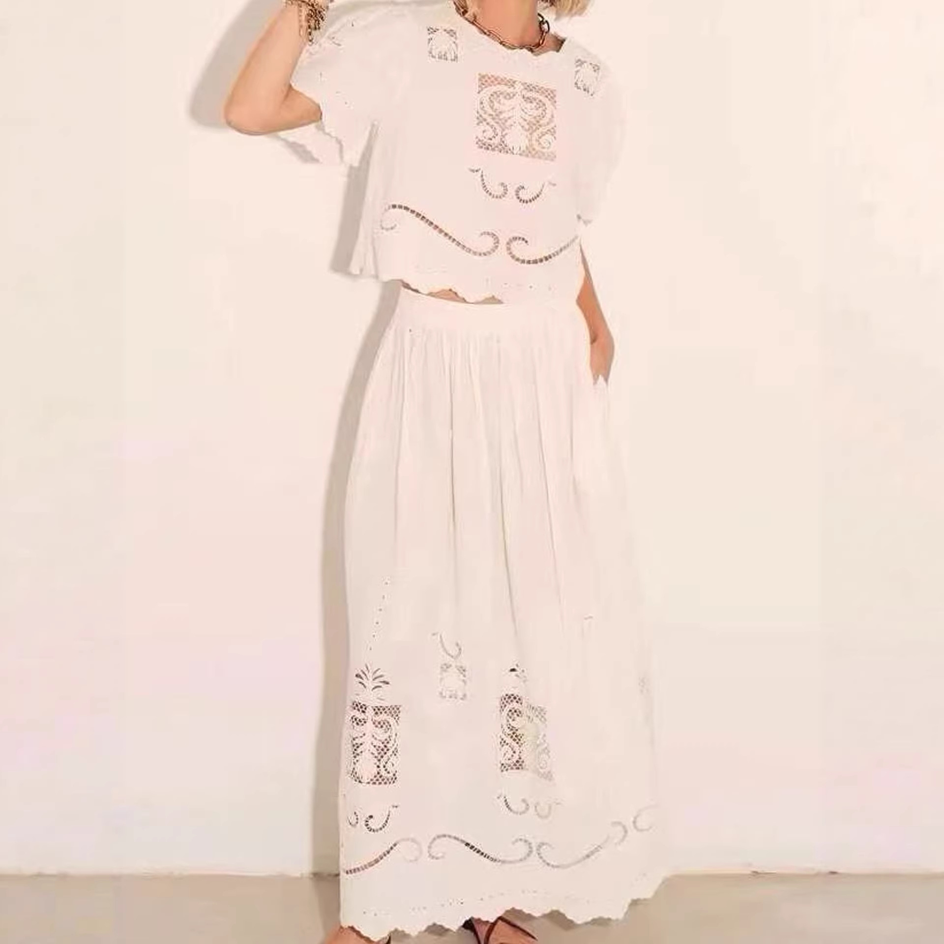 Slimming Effect Hollow out Emb - đánh giá và giá Embroidery Effect