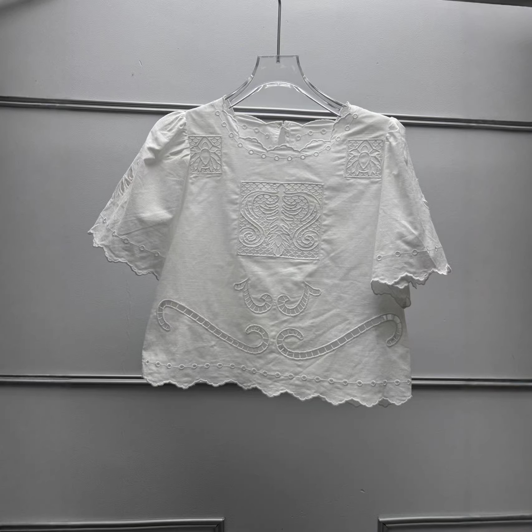 Slimming Effect Hollow out Emb - đánh giá và giá Embroidery Effect