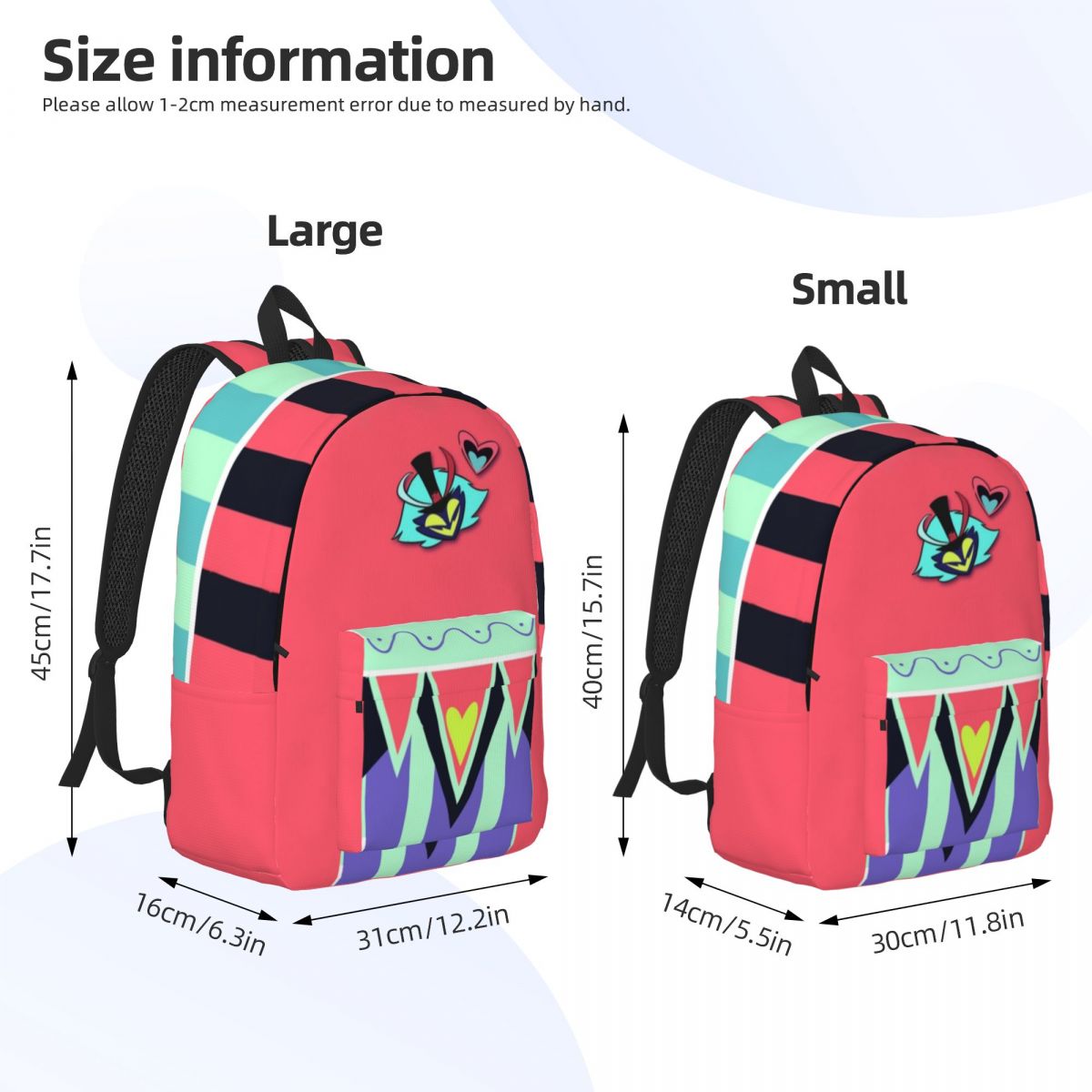 Helluvas B-Boss Backpack Stude - đánh giá và giá Embroidery Xmas Designs