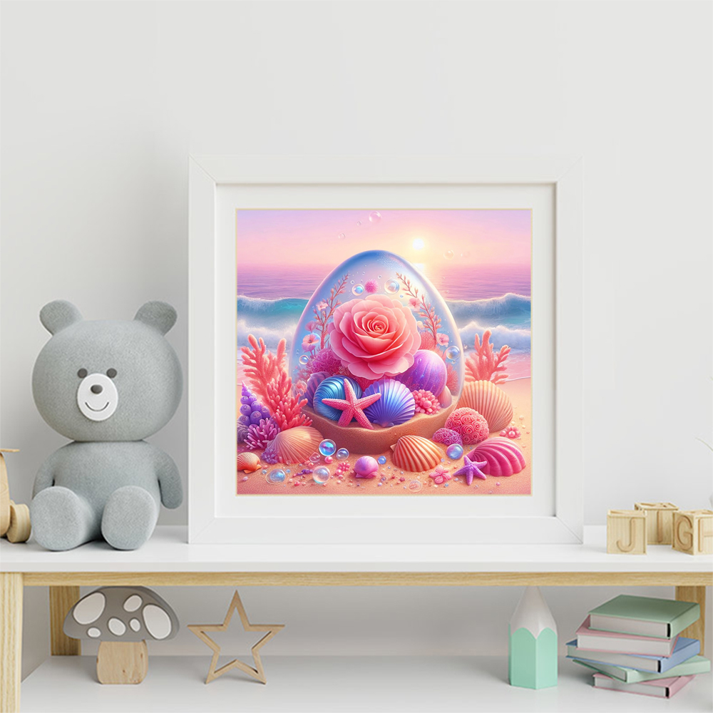 EverShine Diamond Painting Sea - đánh giá và giá Embroidery Egg