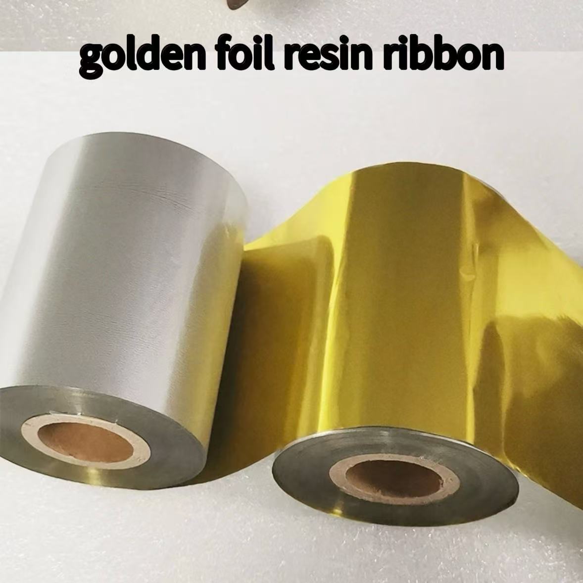 Color Golden Foil Resin Ribbon - đánh giá và giá Transfer Paper Carbon