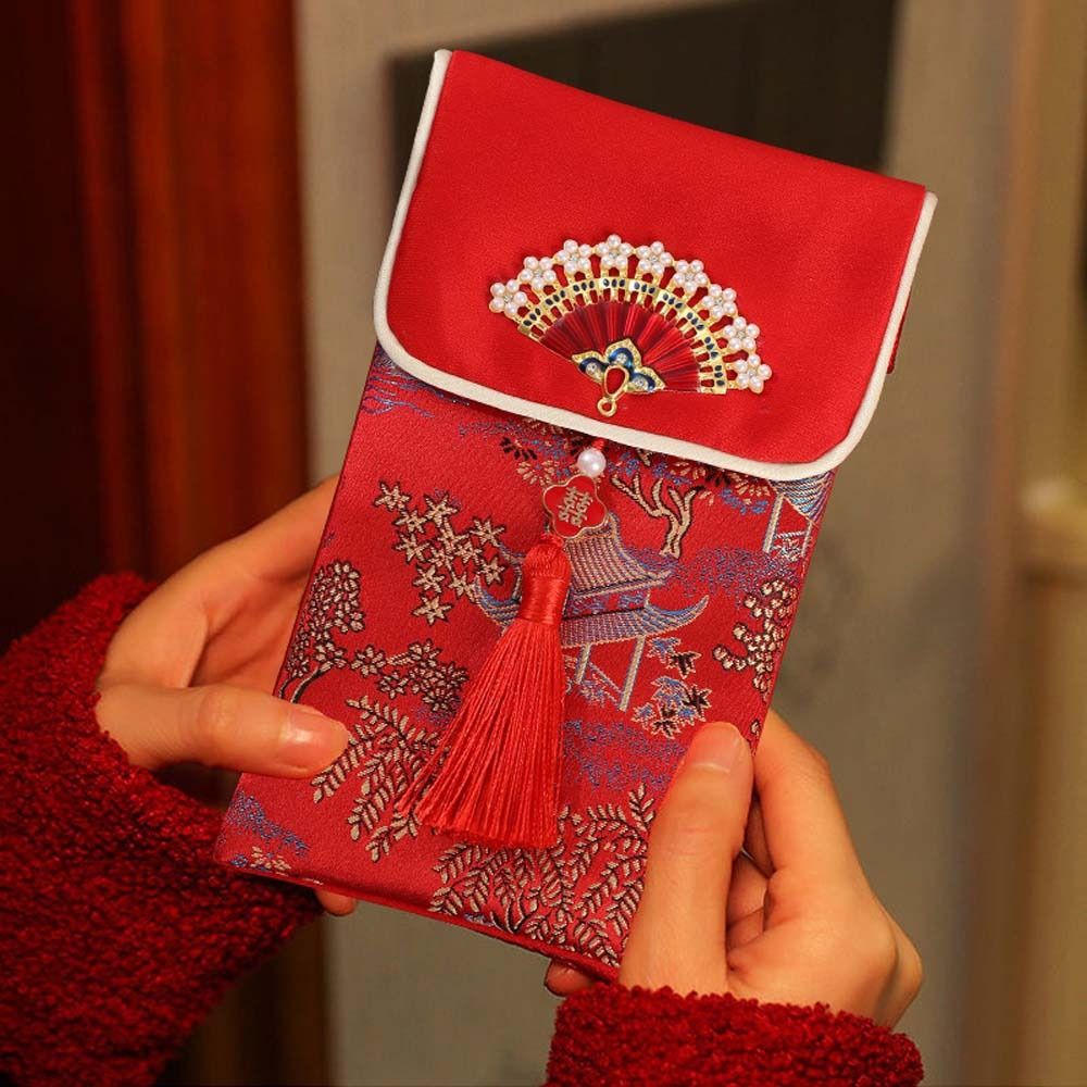 New Year Blessing Words Brocad - đánh giá và giá Embroidery Cloth