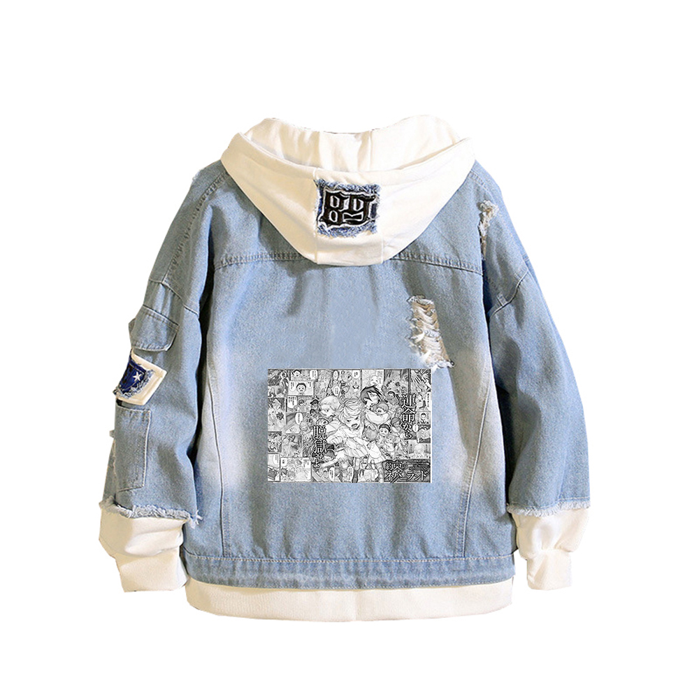 The Promised Neverland Anime J - đánh giá và giá Embroidery Jacket Jeans