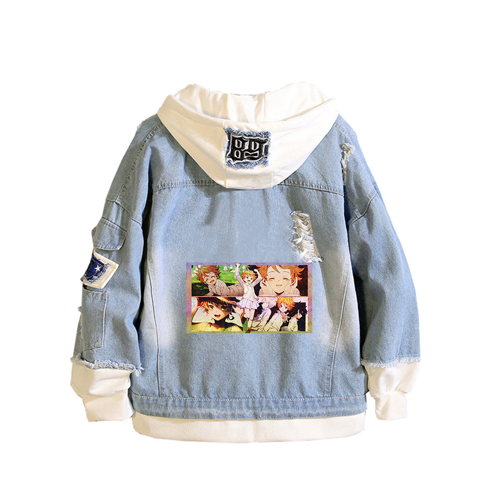 The Promised Neverland Anime J - đánh giá và giá Embroidery Jacket Jeans
