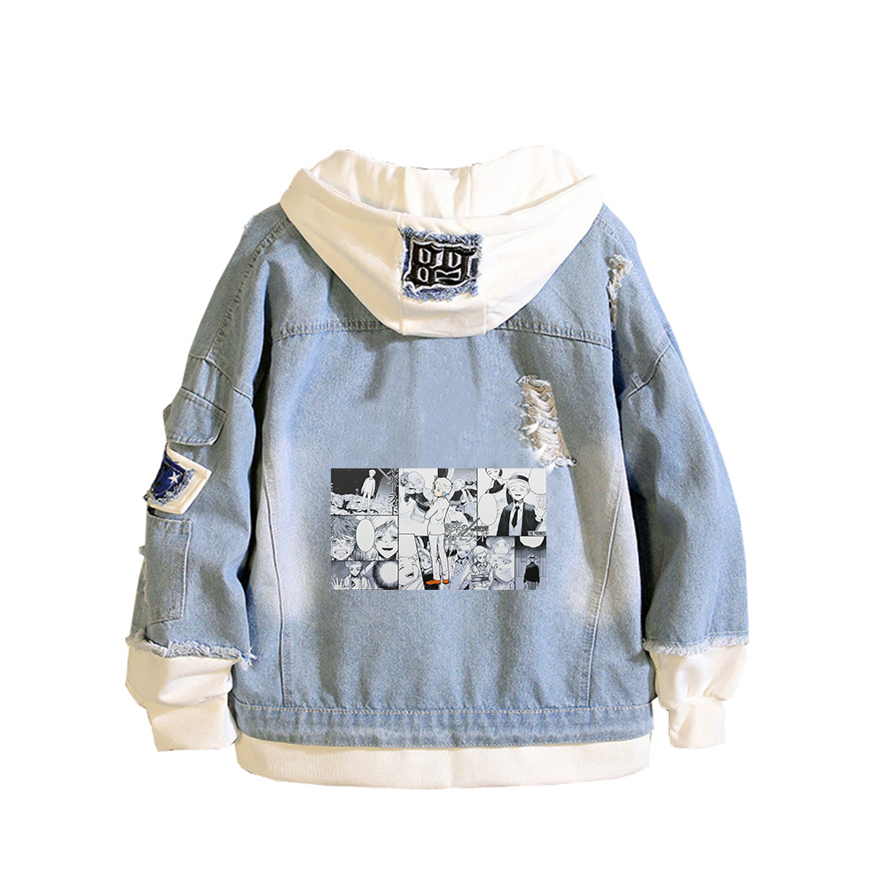 The Promised Neverland Anime J - đánh giá và giá Embroidery Jacket Jeans