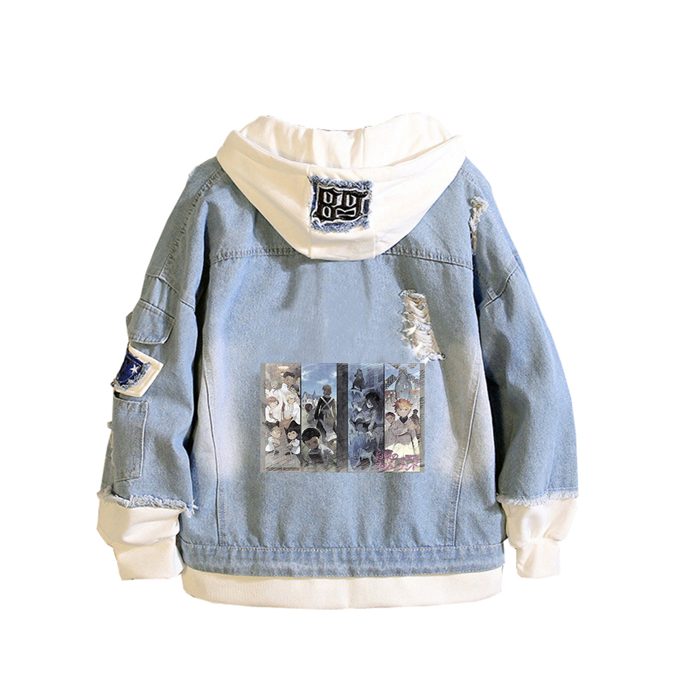 The Promised Neverland Anime J - đánh giá và giá Embroidery Jacket Jeans