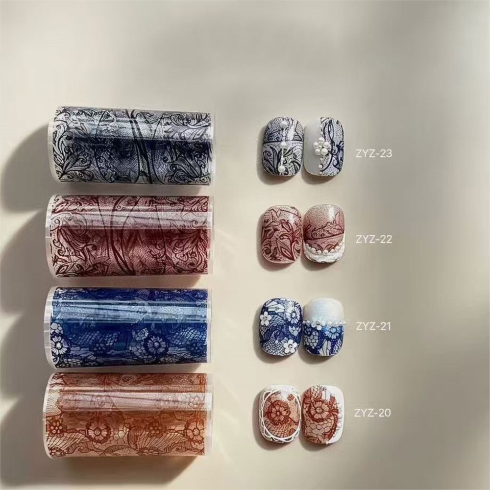 10Rolls Retro Colorful Lace Fo - đánh giá và giá Transfer Paper Carbon