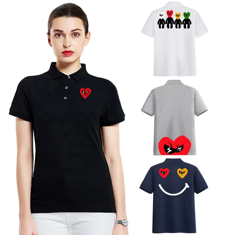 Break Egg Women POLO Shirt Cot - đánh giá và giá Embroidery Egg