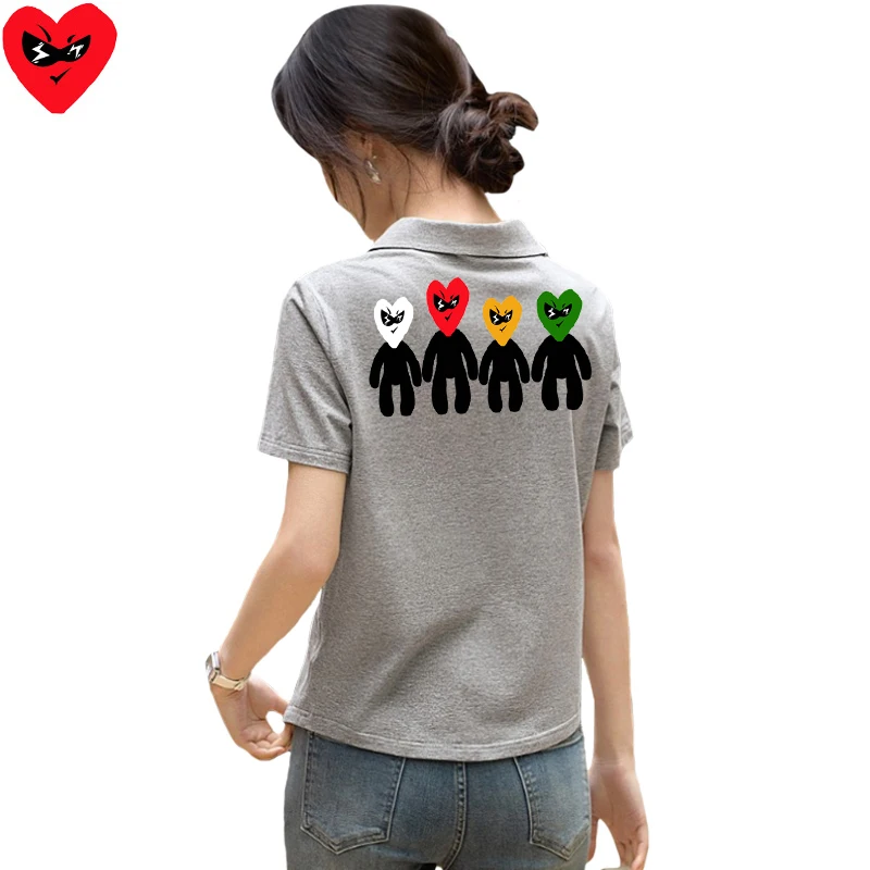 Break Egg Women POLO Shirt Cot - đánh giá và giá Embroidery Egg