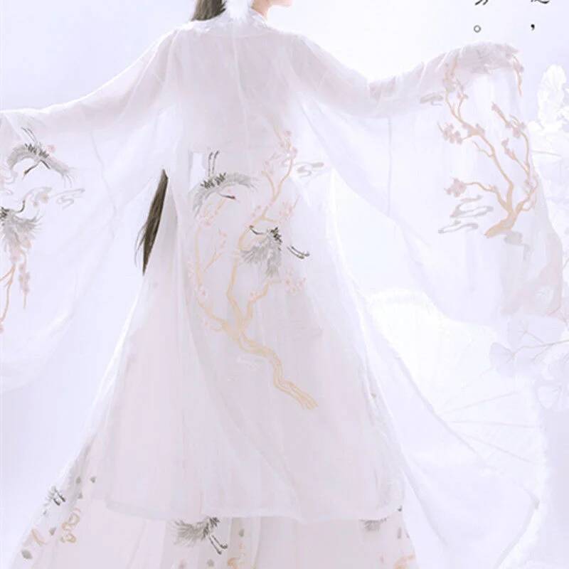 Chinese Ancient Hanfu Women's  - đánh giá và giá Embroidery Skirt
