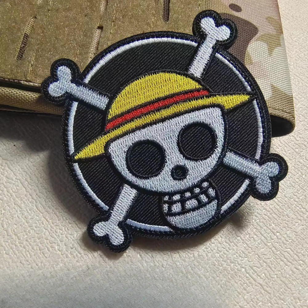 One Piece Badg Cartoon sleeve  - đánh giá và giá Embroidery Patches