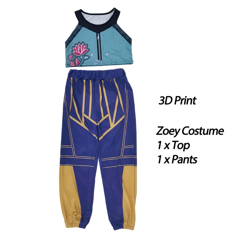 Halloween costume girl street  - đánh giá và giá Embroidery Skirt