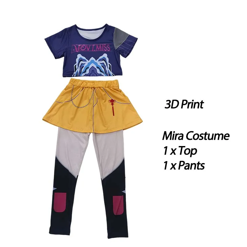 Halloween costume girl street  - đánh giá và giá Embroidery Skirt