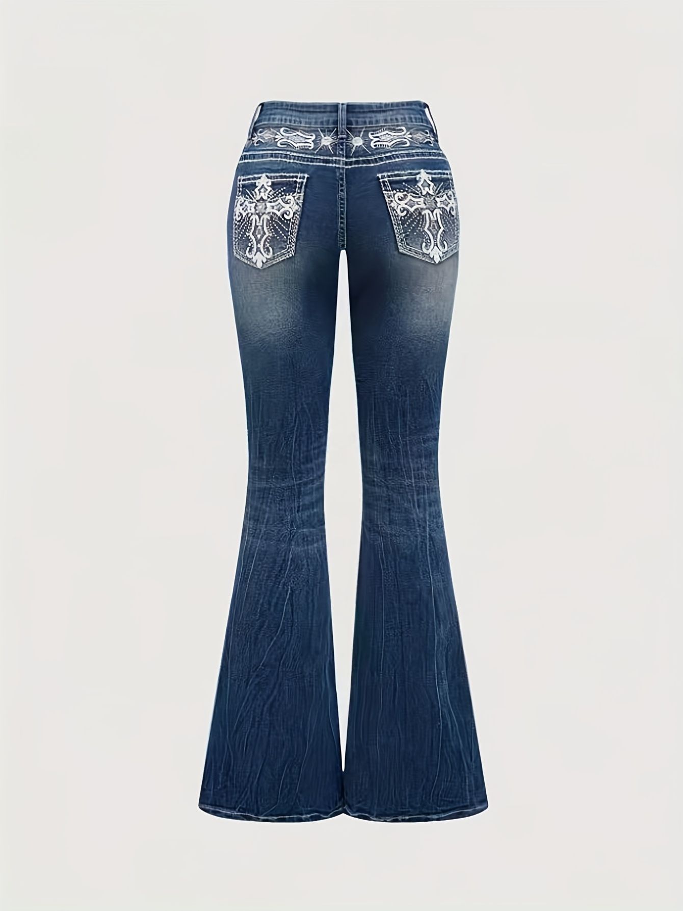 Best-Selling Mid-Rise Embroide - đánh giá và giá Embroidery Effect