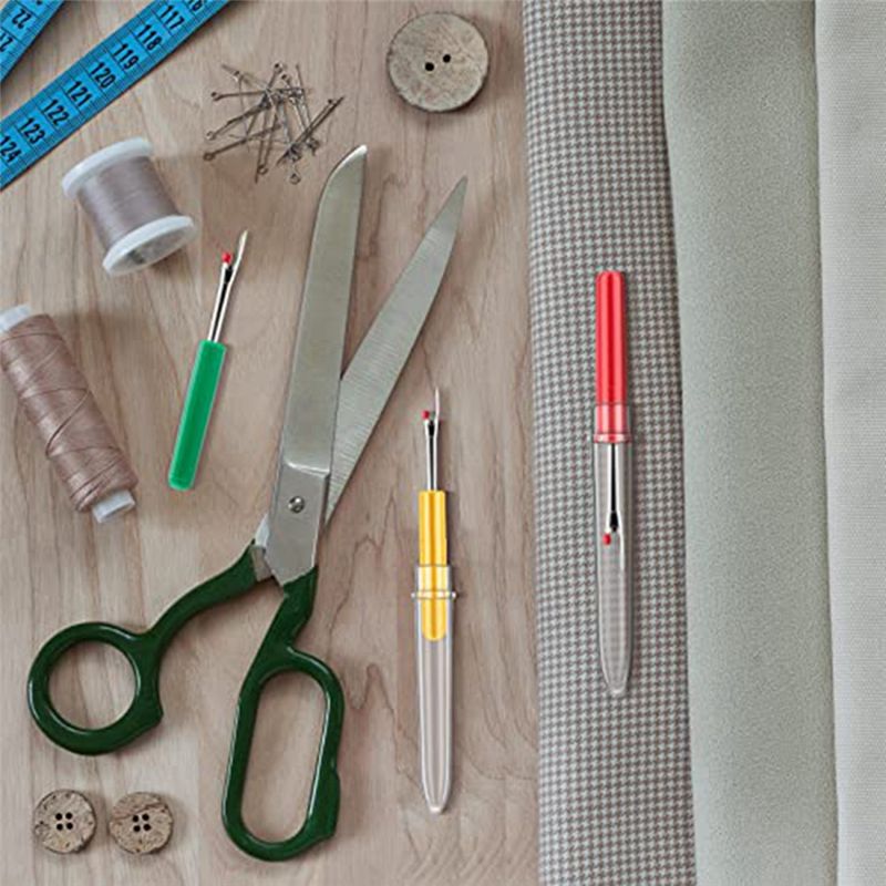 693~Flash120 Pcs Colorful Seam - đánh giá và giá Embroidery Removal Tool