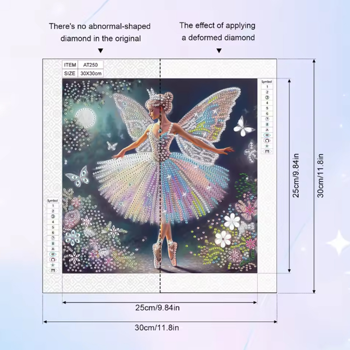 Butterfly Fairy Pattern Series - đánh giá và giá Embroidery Ideas