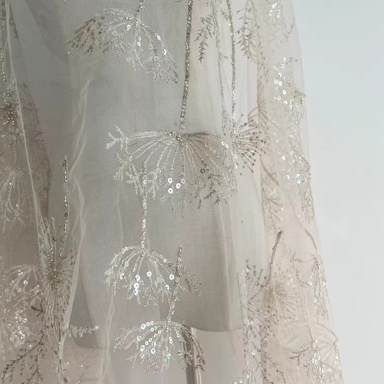 1yard New soft mesh diy sewing - đánh giá và giá Embroidery Youtube