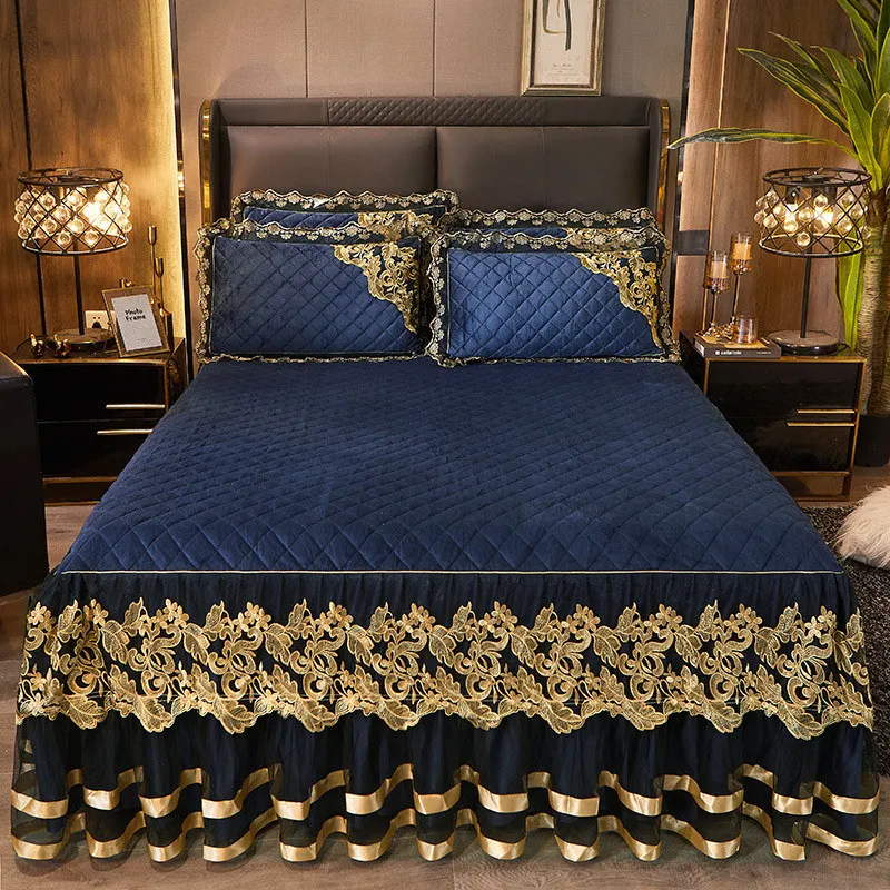 Vàng Thêu Nhung Mền Chần Gòn D - đánh giá và giá Embroidery Ai