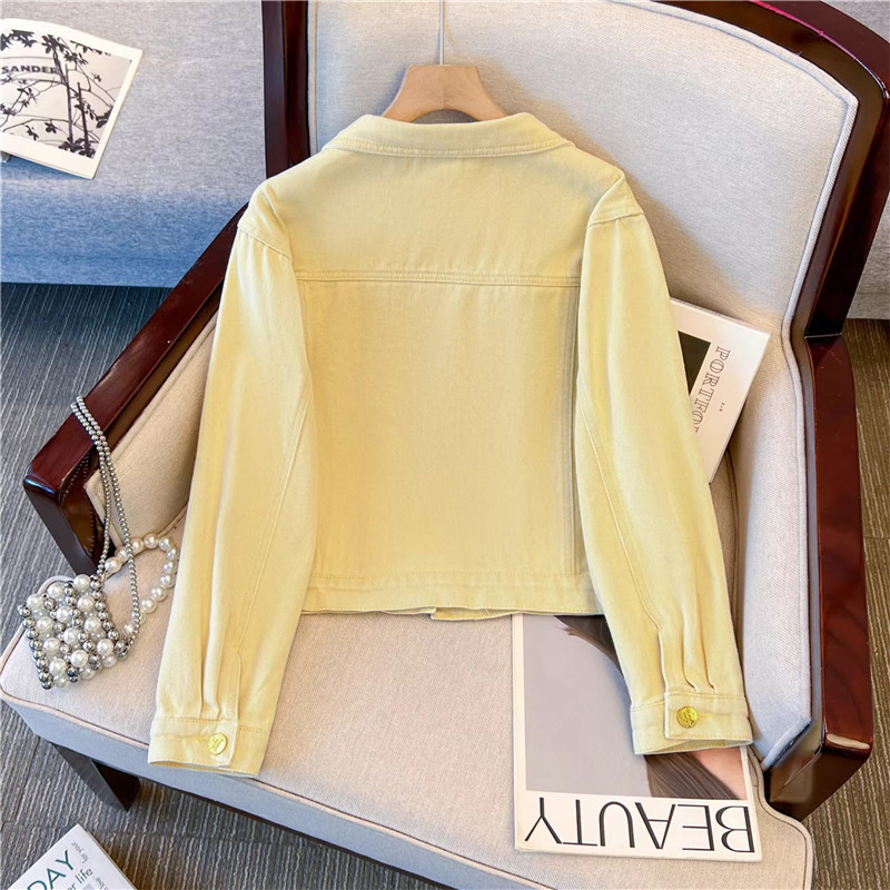 Korean Vintage Flower Embroide - đánh giá và giá Embroidery Yellow Flower