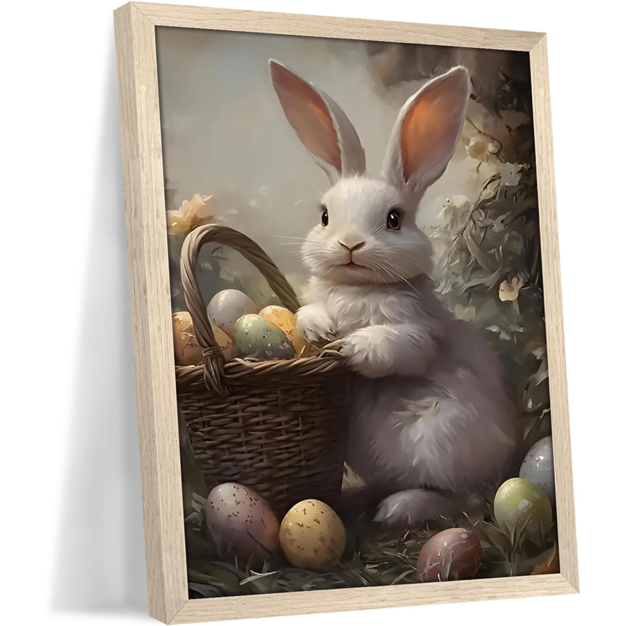 Easter Bunny diamond embroider - đánh giá và giá Embroidery Egg