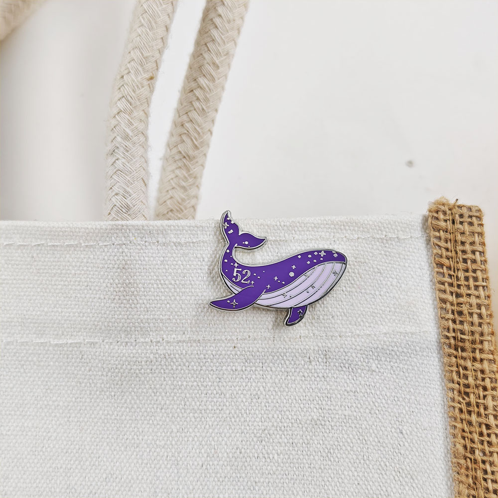 Kpop ARMY 52 Hertz Lonely Whal - đánh giá và giá Embroidery Fish