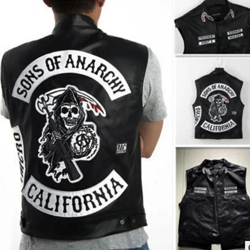 ABC123Leather Men Motorcycle C - đánh giá và giá Embroidery Skirt
