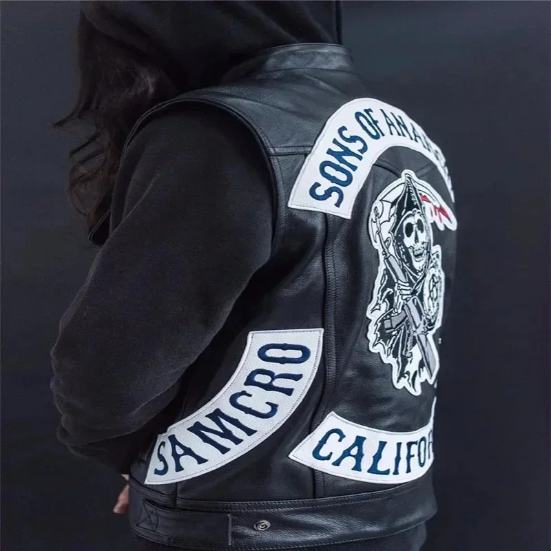 ABC123Leather Men Motorcycle C - đánh giá và giá Embroidery Skirt