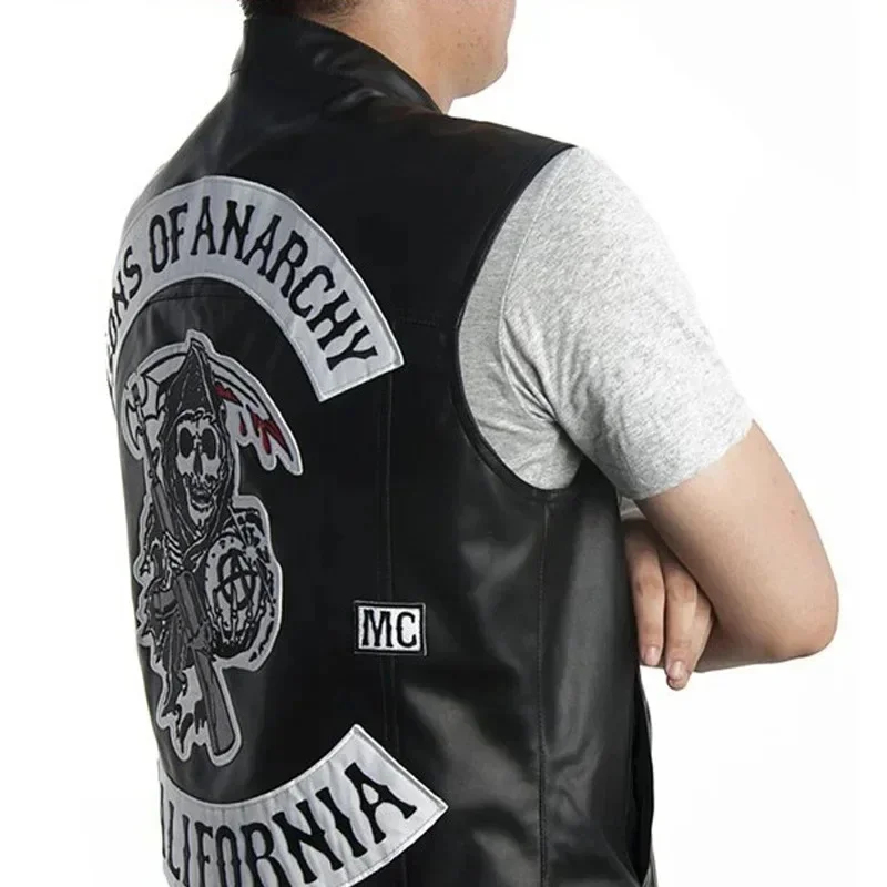 ABC123Leather Men Motorcycle C - đánh giá và giá Embroidery Skirt