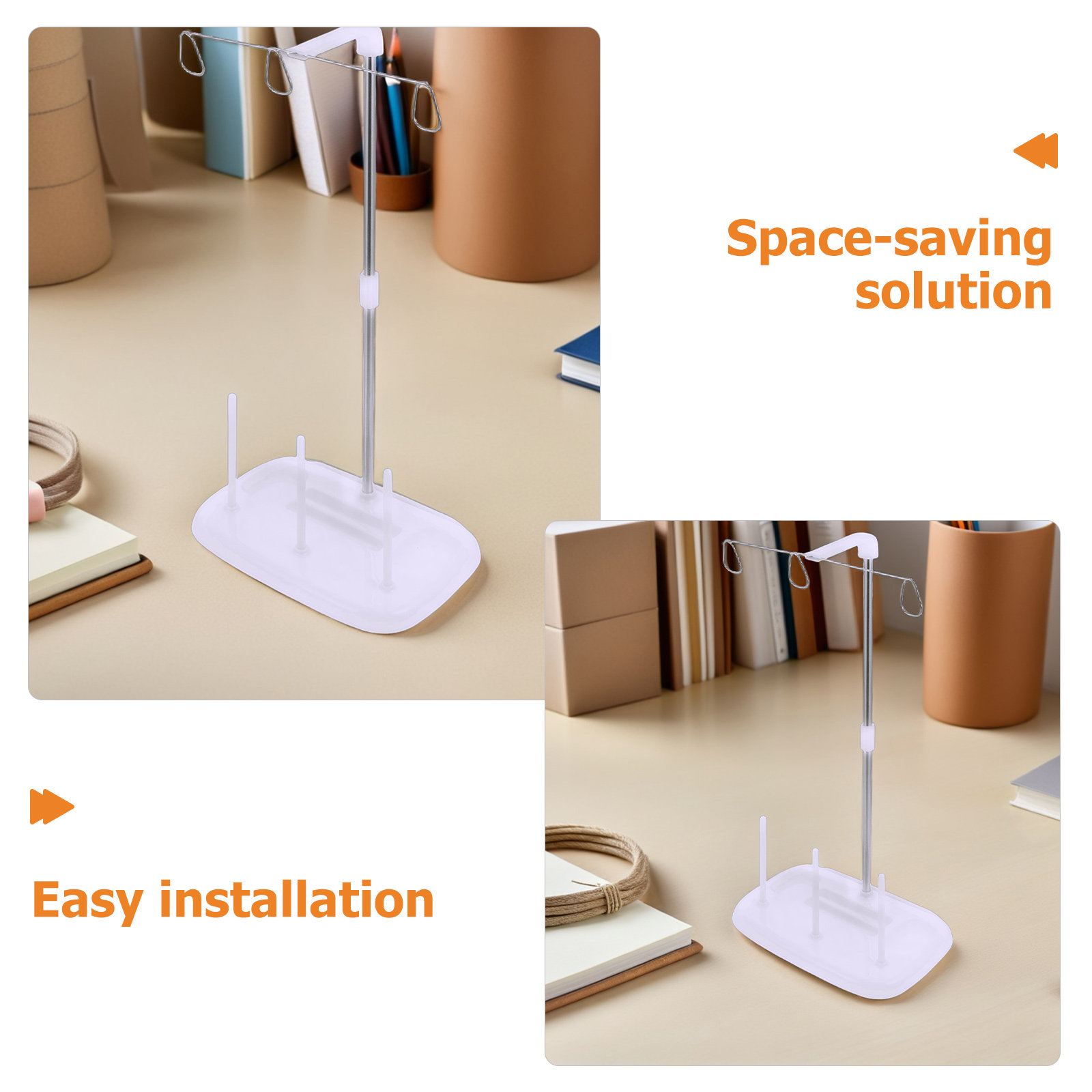 2Pcs Cone Thread Holder Stand  - đánh giá và giá Embroidery Thread