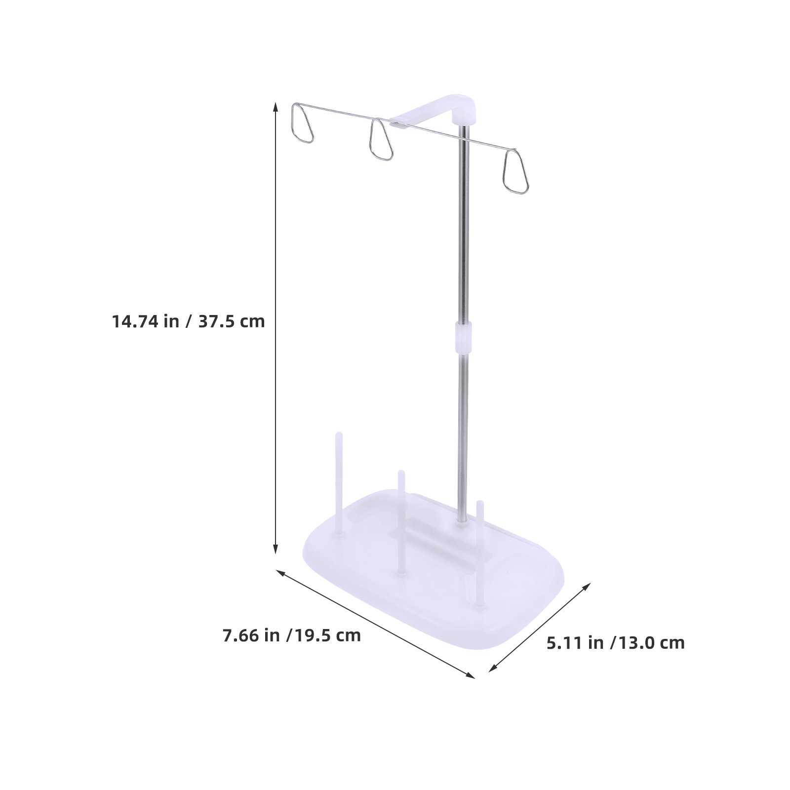 2Pcs Cone Thread Holder Stand  - đánh giá và giá Embroidery Thread