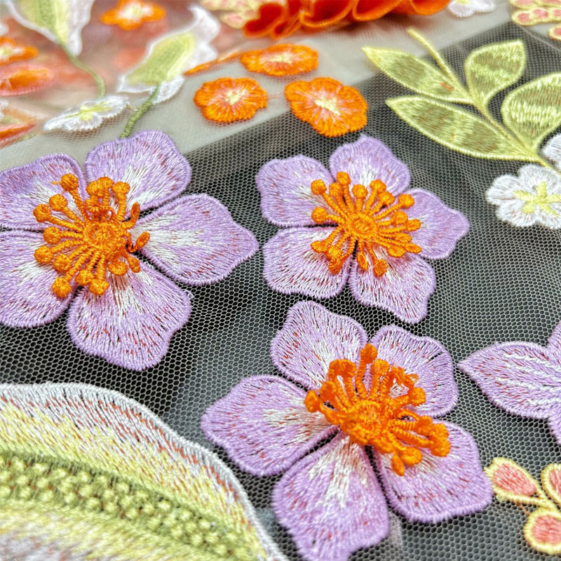 High-density yellow wind chime - đánh giá và giá Embroidery Yellow Flower