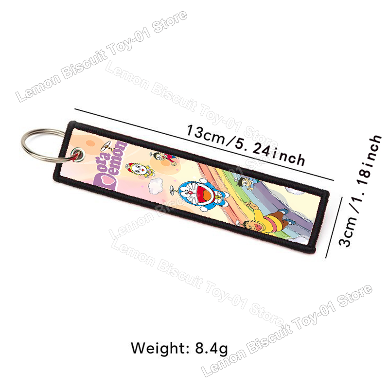 Doraemons Series Key Fobs Hold - đánh giá và giá Embroidery Cloth