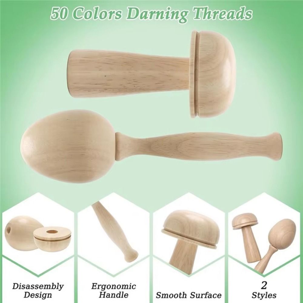 DIY Crafts Sock Darning Kit Eg - đánh giá và giá Embroidery Egg