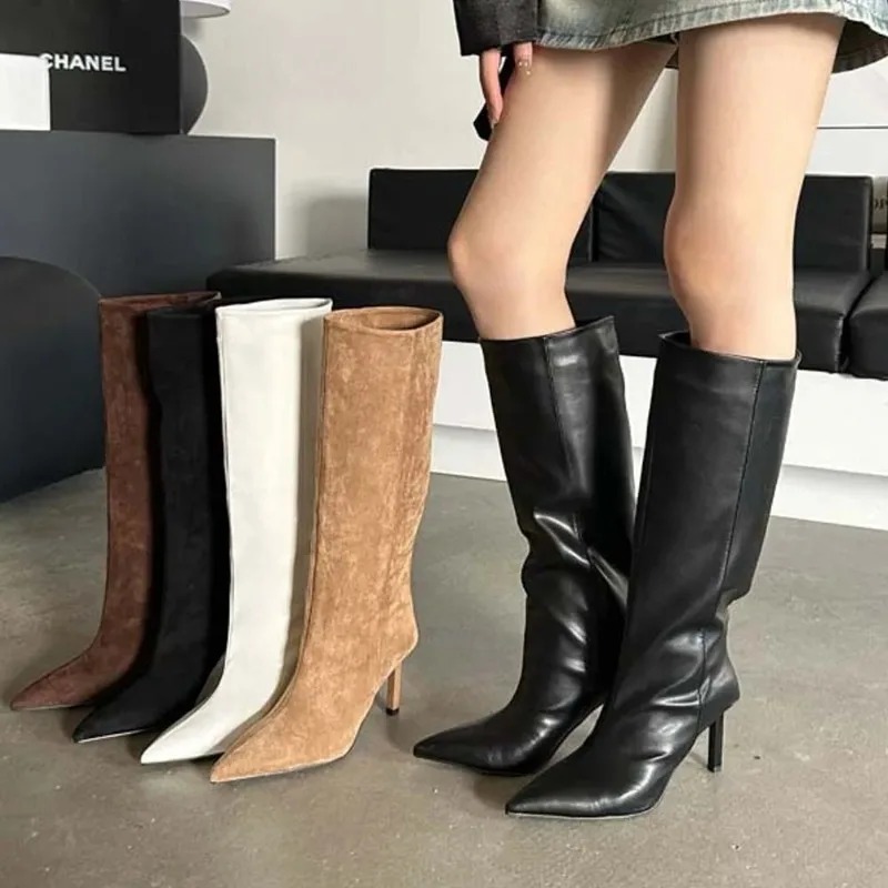 Luxury Women Long Boots Fashio - đánh giá và giá Embroidery Ideas