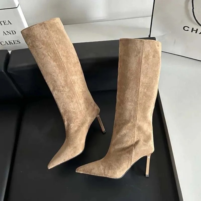 Luxury Women Long Boots Fashio - đánh giá và giá Embroidery Ideas
