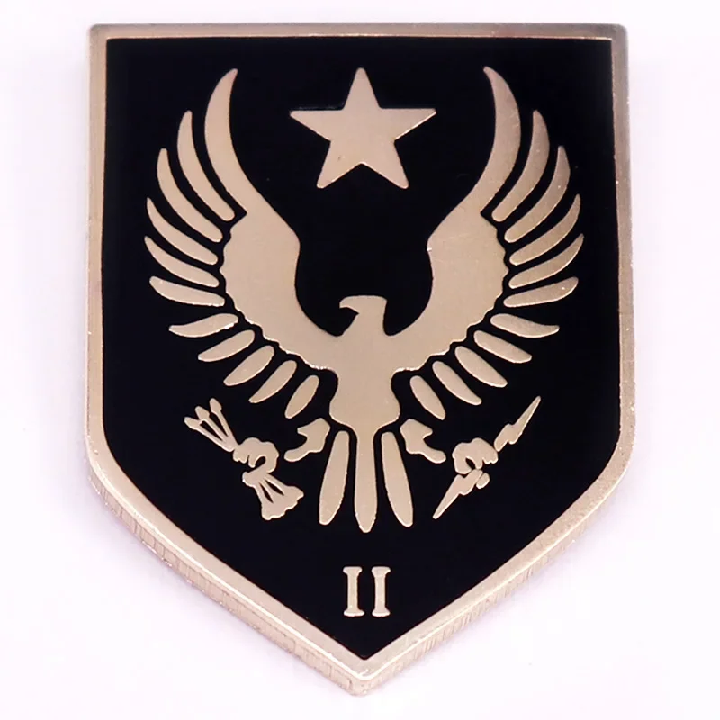 Spartan-II Program Logo Hard E - đánh giá và giá Embroidery Alpha