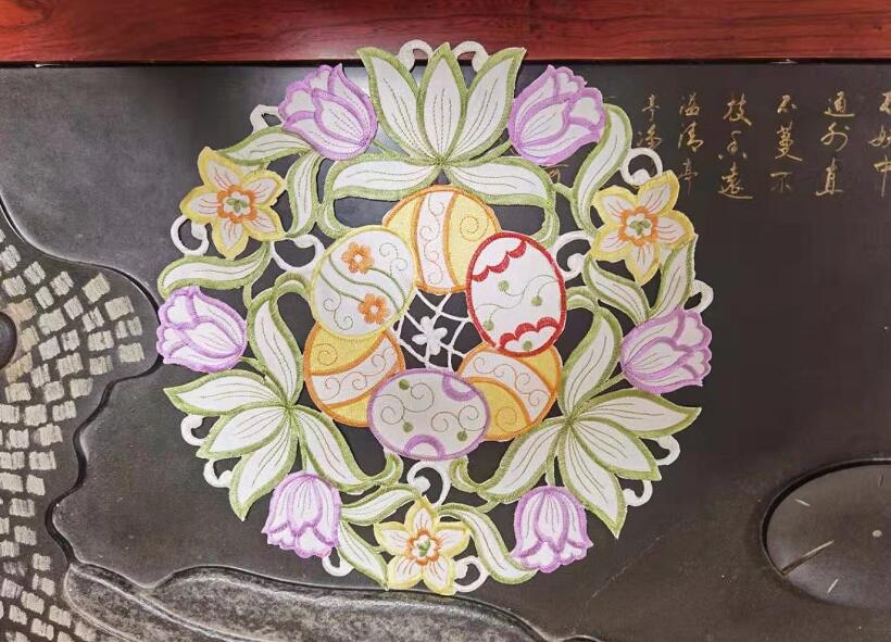 Châu Âu Thanh Lịch Rỗng Trứng  - đánh giá và giá Embroidery Egg